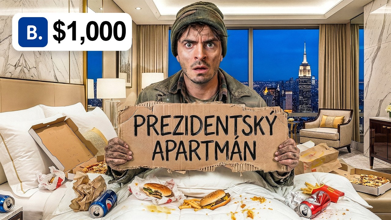 Najhorší Hosť v NAJLEPŠIE Hodnotenom Hoteli New Yorku (SK Titulky)