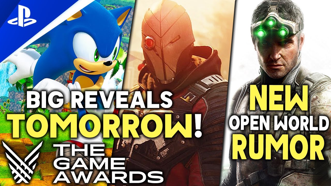 BIG New PS4/PS5 Games Reveals Tomorrow! – New Sonic, Suicide Squad Gameplay, New Splinter Cell Rumor