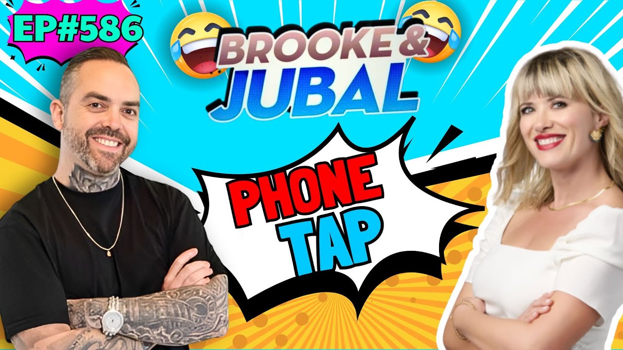 ultimate jubal phone tap compilation | non-stop laughs! | brooke & jubal | EP# 586