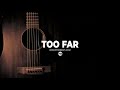 FREE Acoustic Guitar Type Beat Too Far Rock Rap Country Instrumental 2021 mp3