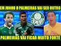 PALMEIRAS VAI FICAR MUITO FORTE A PARTIR DE JUNHO! ABEL FERREIRA PREPARA REFORMULAÇÃO NO ELENCO