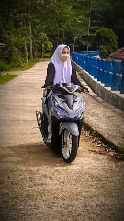 cewek vario ni boss #samarinda