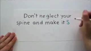If Your Spine Was On Face1