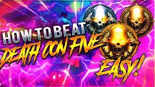 EASY CLASSIFIED GAUNTLET GUIDE WITH NO STRIKES! "DEATH-CON FIVE" FLAWLESS COMPLETION