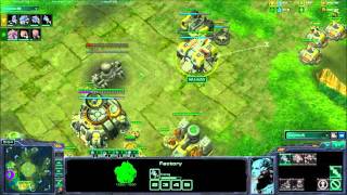 TomXXX (Z) vs. baLLcuZZi (T) on The Shattered Temple - Part 1
