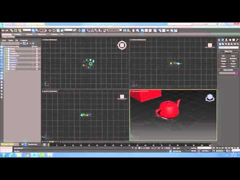 3ds Max 02-01 C Viewport Navigation Controls   Zoom Extenst