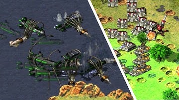 Soviet Power in Mayflower Naval map Command & Conquer Red Alert 2 Yuri