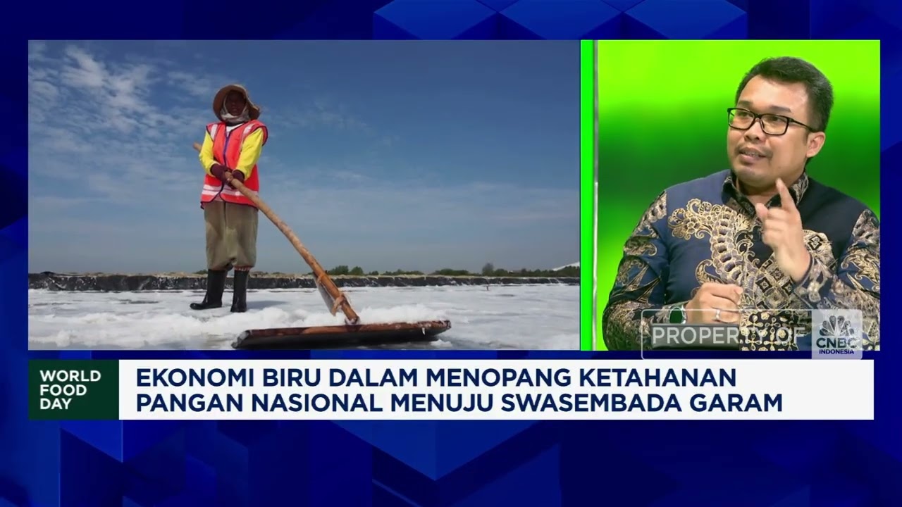 Jurus KKP Gaet Investor Untuk Genjot Produksi Garam di Pulau Rote, NTT