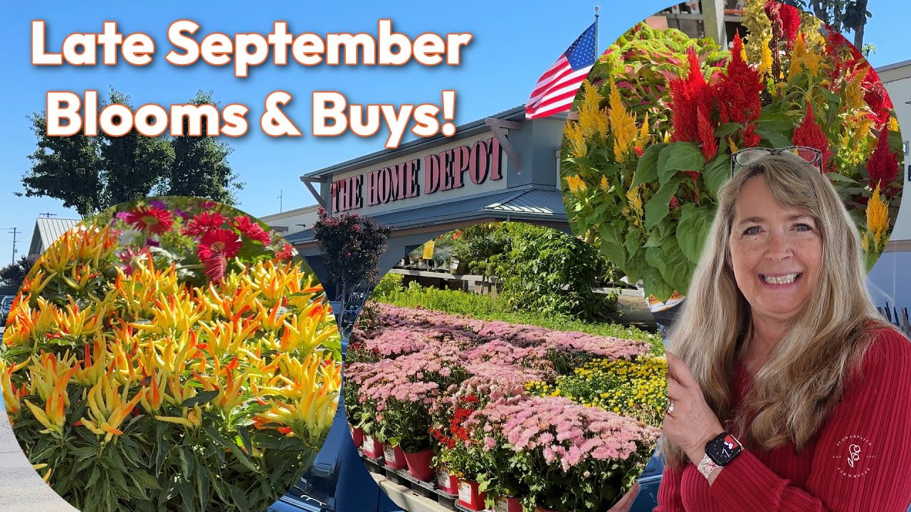 September Home Depot Garden Shopping - Drip Irrigation Supplies