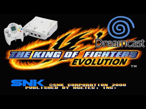 KoF 99 Evolution (Dreamcast exclusive) - Full gameplay