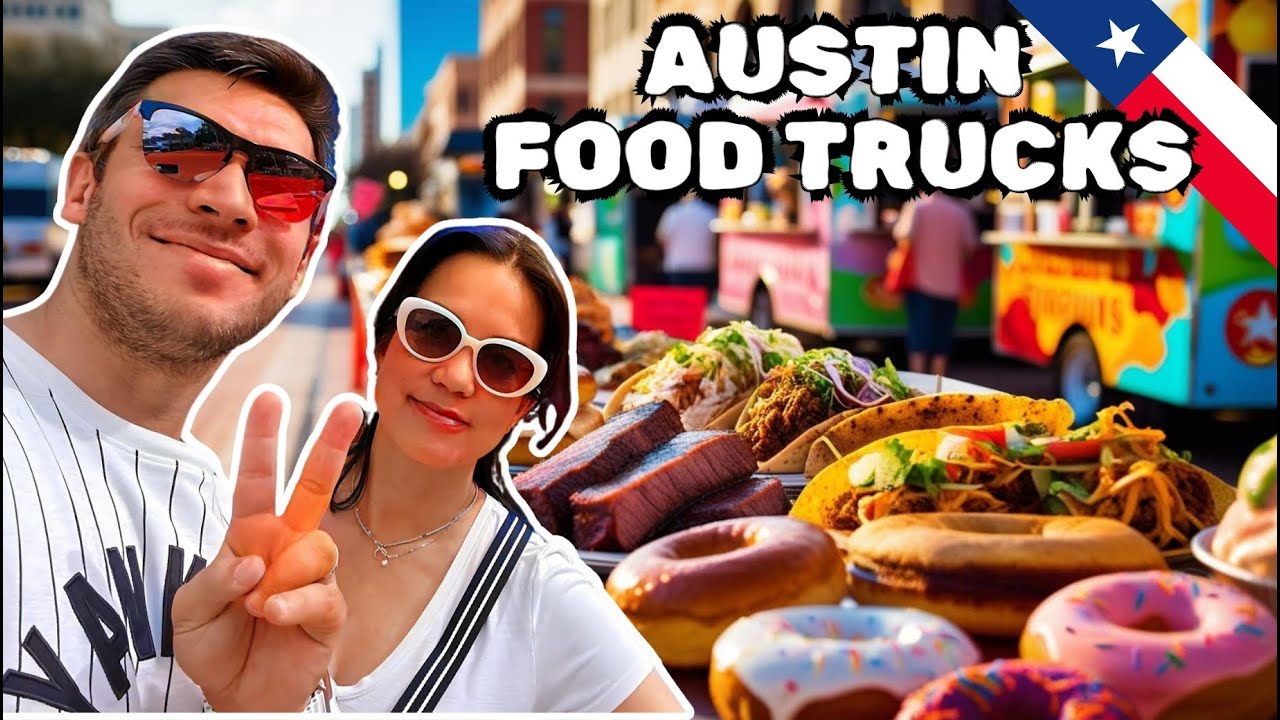 🍔 Austin Texas'da Sokak Lezzetleri! En İyi Food Truck’lar ve Lezzet Dolu Duraklar 🥙 