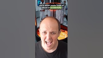 Why are silicon wafers round?