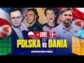 🔴 LIVE: POLSKA VS DANIA, CZYLI HIT DNIA?! ARCYWAŻNY MECZ NASZEJ KADRY | MŚ 2025 W TEQBALLU | 14:00