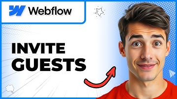 Hoe u gasten uitnodigt voor uw Webflow-werkruimte (de eenvoudigste manier) (gids 2025)