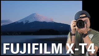 【カメラ】FUJIFILM X-T4で富士山を撮影してきました！感想動画！「写真編」