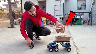 Testing Awesome 6 Wheeler RC Car Which I Got In Gift- ये गाडी बहुत मज़ेदार निकली