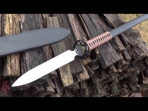 I'm Back! Happy New Year! Shinwa Has Made A Spear - Shinwa Warrior Spear ($103) Review
