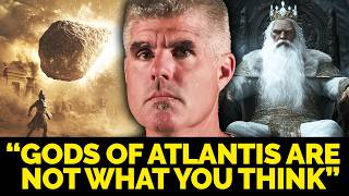 Gods of Atlantis in texts and stone