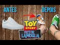 FIZ SAPATOS DE TOY STORY! - Victor Lamoglia