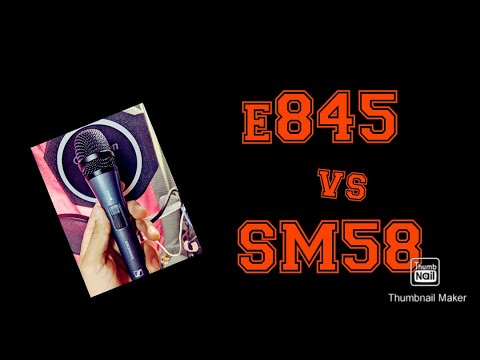 Sennheiser e845 vs