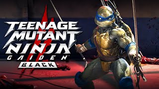 Teenage Mutant Ninja Gaiden 2 Black