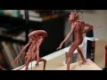 Sculpture techniques  how to sculpt dynamic characters with simon lee  preview