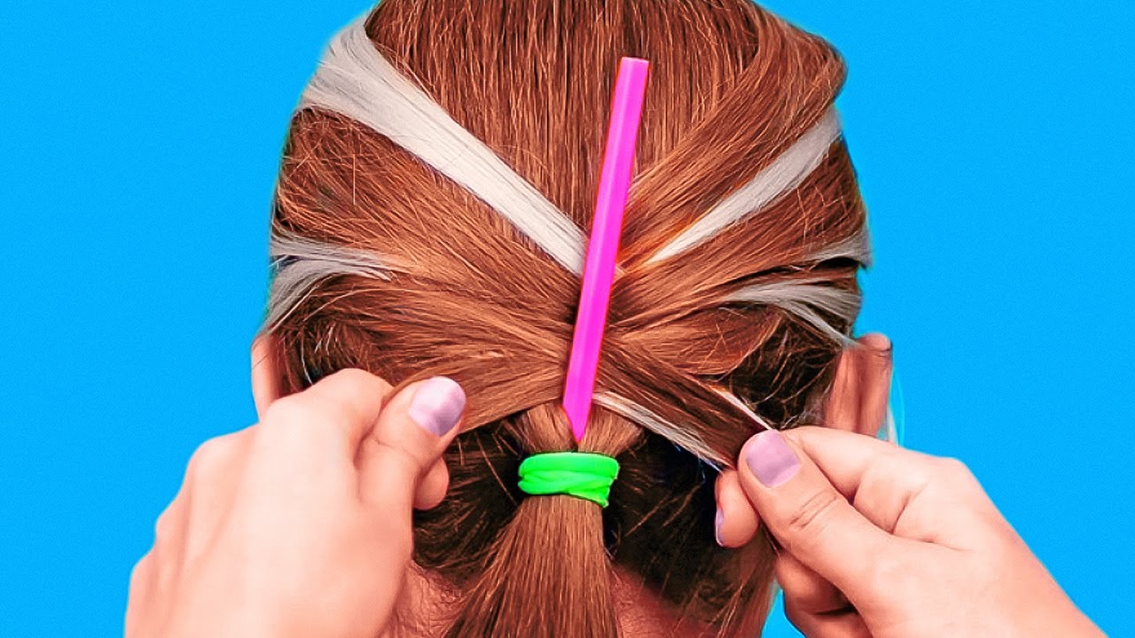 Fast And Simple Hairstyle Hacks You Should Try