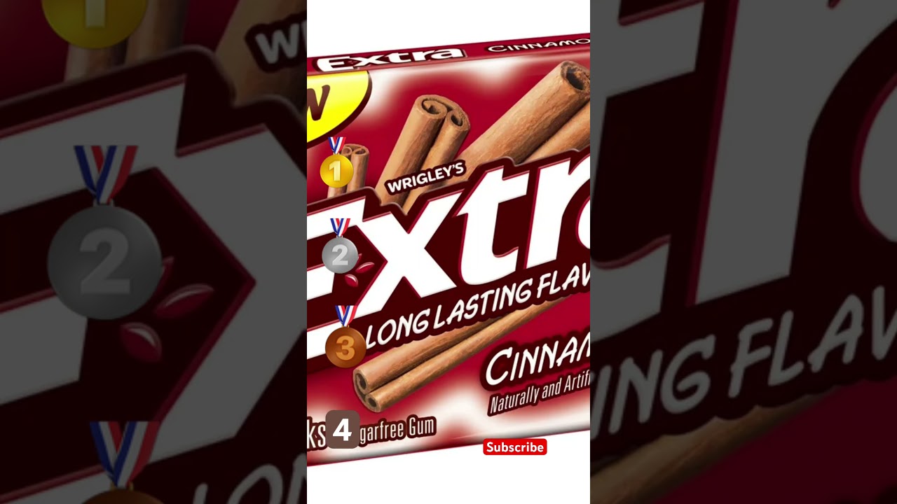 What’s the best gum flavor in your opinion?? 