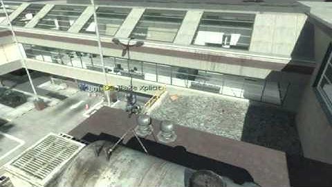 MW3 On Top Of Map Terminal And On Top Of Plane