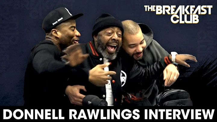 Donnell Rawlings Covid Tests The Breakfast Club, T...