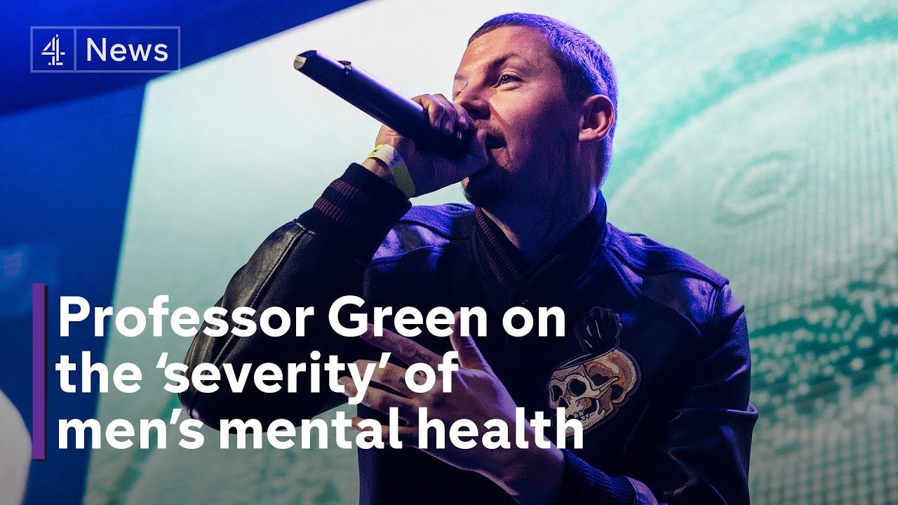 Professor Green on fatherhood, antidepressants and mental health awareness