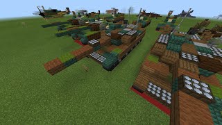 Minecraft Leopard 2A7 v2 (1.5:1 scale)