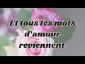 Tes mots d'amour reviennent #love #amour #amouréternel #amoureux #poème #citationdamour #frenchlove