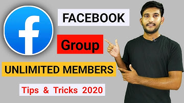Facebook Group me Unlimited Members kaise Badhaye, How to increase facebook Group Members 2020