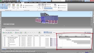 Understanding the TimeLiner Window in Navisworks