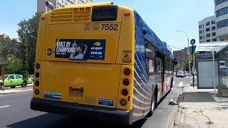 MTA: 2018 New Flyer XD40 Xcelsior Low Floor [7552] B36 bus