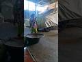 BOCIL NAMPI BERAS!! #minivlog #shorts #kampunghalaman #iburumahtangga#funny