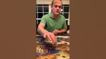 Crush Nordic in One Move!  #scythe #boardgame #strategy