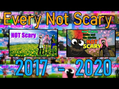 Every GoronGuy123 Not Scary - (2017 - 2020)