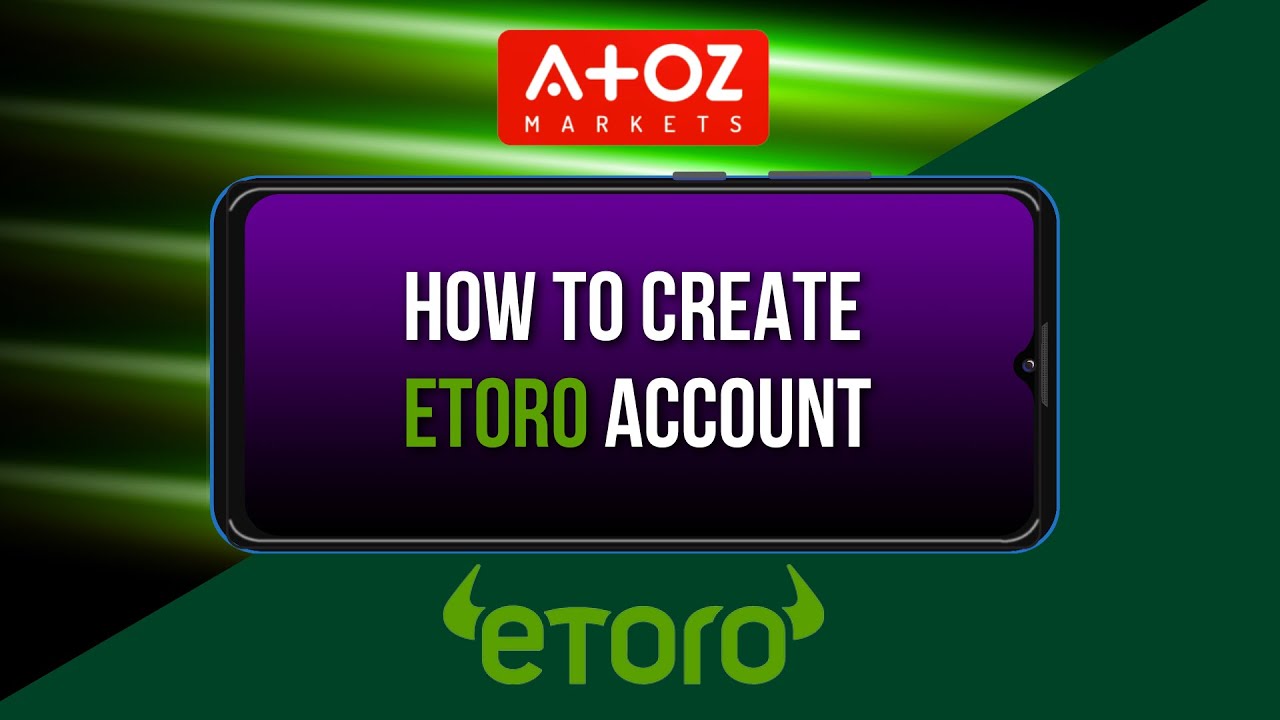 How To Create and Verify eToro Account 🚨