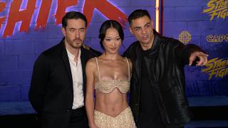 Street Fighter | World Premiere Red Carpet Fashion | Noah Centineo, Jason Momoa, Callina Liang