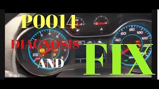 HOW TO FIX ANY CAR WITH A P0014 Camshaft Position B – Timing Over-Advanced ERROR CODE- Fast and easy