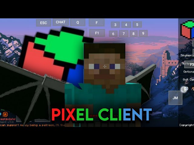 Precision Client Download Nuevo Cliente Para Minecraft Pvp Pixel Client 1 8 PvPLounge
