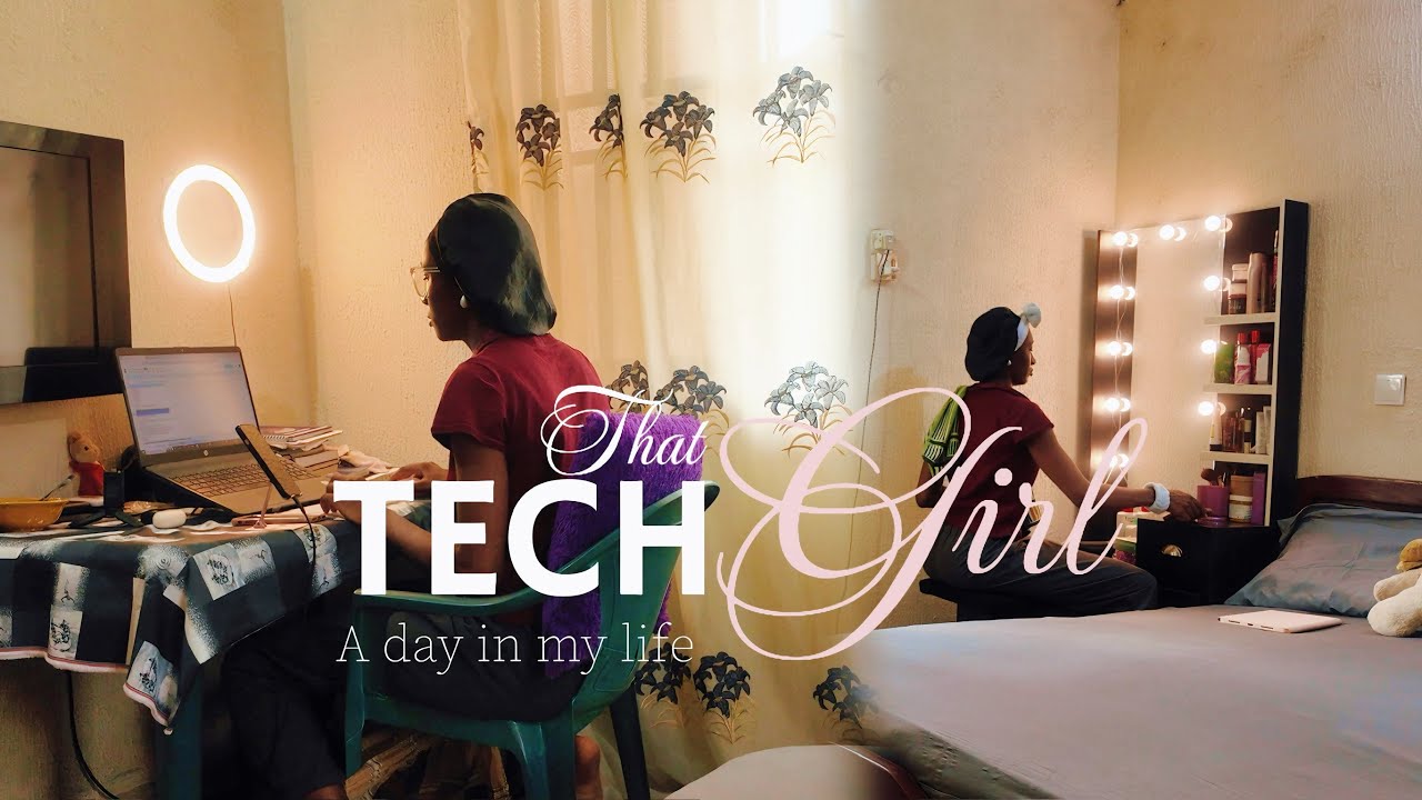 A Productive day in My Life working from home💻🇳🇬