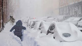 2 Minutes Ago In Italy And Canada An Unprecedented Snowstorm Paralyzed Everything