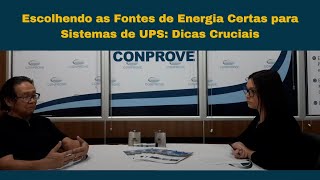 Choosing the Right Power Sources for UPS Systems Crucial Tips