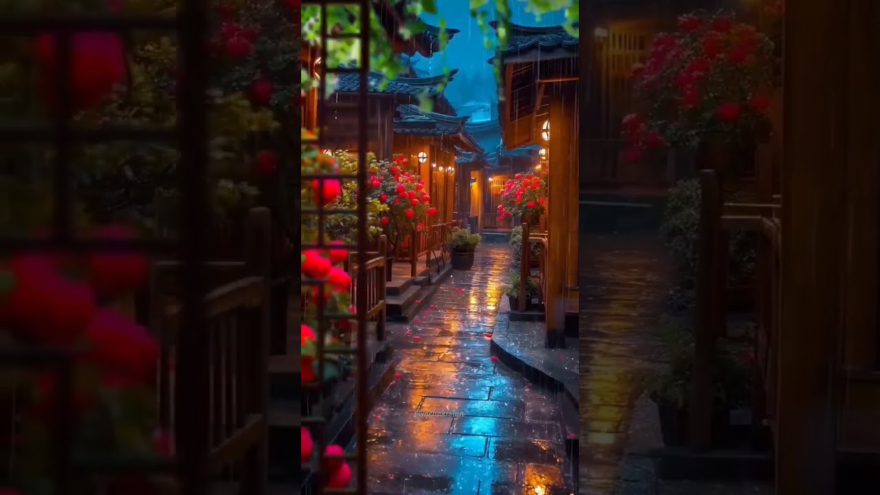 beautiful street | flowers street | 