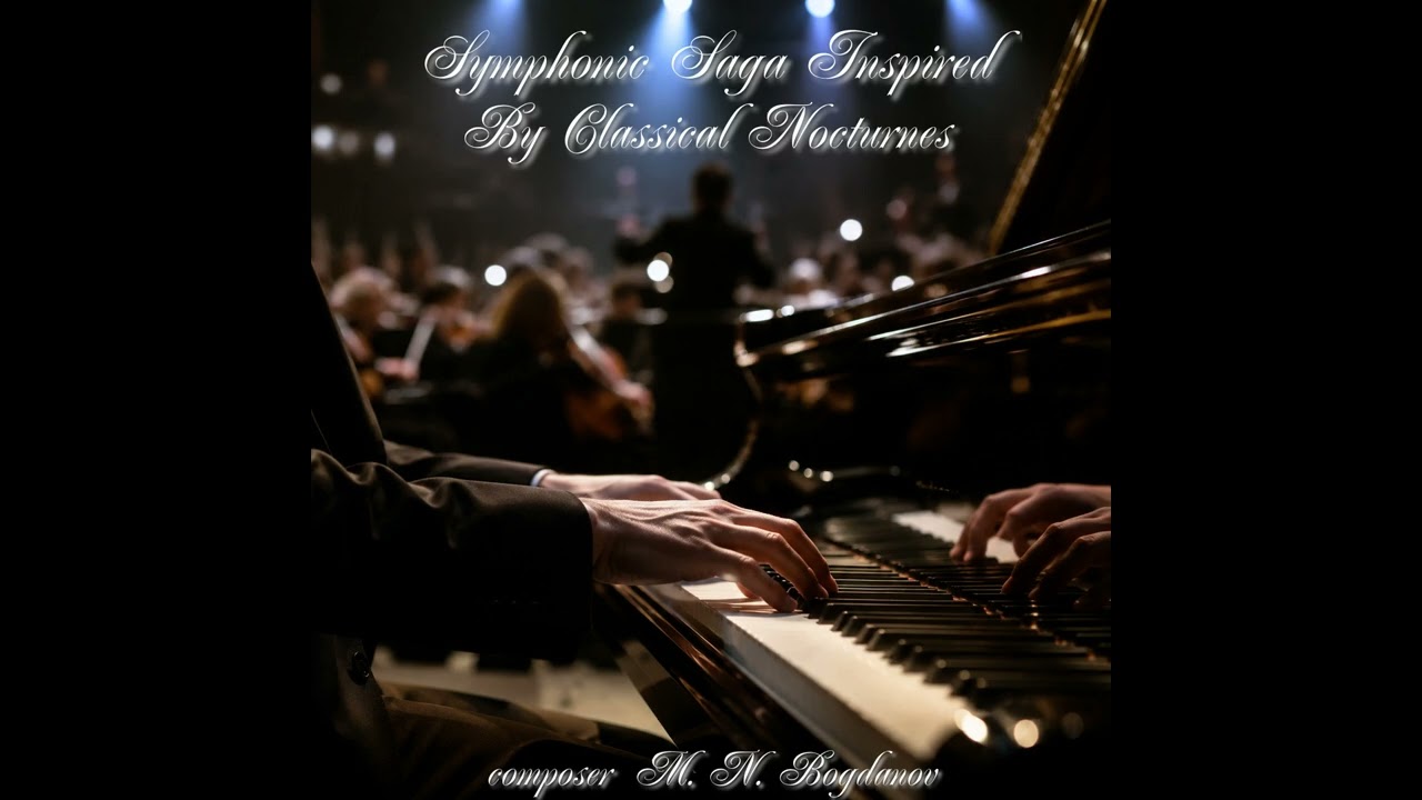 Watch Symphonic Saga Inspired By Classical Nocturnes - composer M. N. Bogdanov on YouTube Watch Symphonic Saga Inspired By Classical Nocturnes - composer M. N. Bogdanov on YouTube