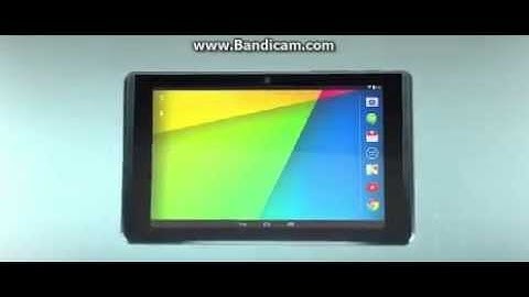 Project Tango tablet