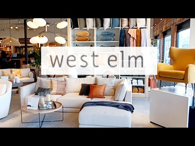 WEST ELM Summer Home Decor & Furniture 2023 